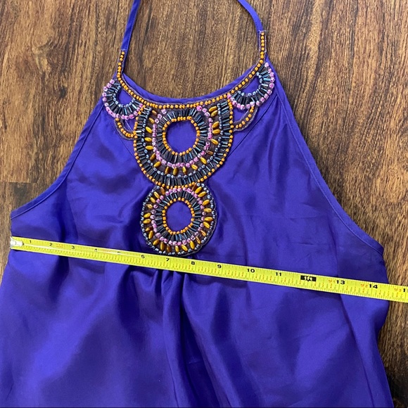 TRINA TURK | Silk halter top - Picture 2 of 9